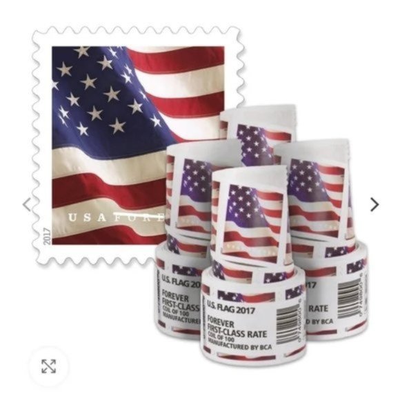 usps Office Forever Stamps 2 Roll Of 2000 First Class Usps Stamp